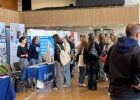 Viel Betrieb bei der Studienmesse in Coburg